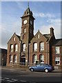 NY0110 : Egremont Town hall by H Stamper