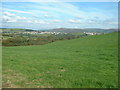 Farmland, looking towards Fforest