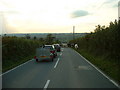 Rural traffic jam