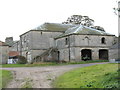 Granary and wagon shed, Birdsall Grange.