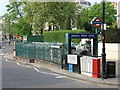 Warwick Avenue tube station, eastern entrance