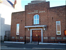 J0153 : The Salvation Army Citadel, Edward Street, Portadown. by P Flannagan
