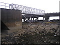 NG6403 : Armadale Pier - Passenger Footbridge by Sandy Gemmill