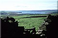 NY9954 : Looking Towards Derwent Reservoir and Wall house by Clive Nicholson