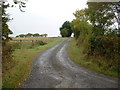 The Lane to Vallen farm