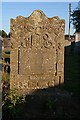 Gravestone in Kinnettles Kirkyard