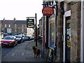 Castleton High Street and post office