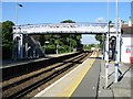 Railway station at Kearsney