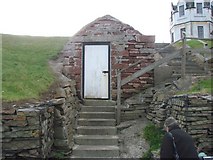 ND3773 : The Ice House, John O'Groats Harbour by Bill Henderson
