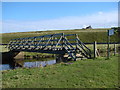 ND0269 : The footbridge over the Forss, Crosskirk by Bill Henderson