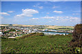 Newhaven from Castle Hill