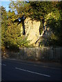 Gorge Road cutting through limestone outcrop