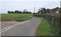 TM0463 : Wassicks Lane junction by Andrew Hill