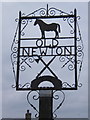 Old Newton village sign