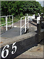 Lock No 65 Bottom Gates, Trent and Mersey Canal