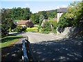 Entering Alkham on the Alkham Valley Road