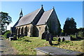 SH4772 : Eglwys S Mihangel Gaerwen St Michael's Church by Alan Fryer