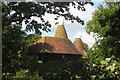 Oast House at Hazelhurst Farm, Dunsters Mill Lane, Ticehurst, East Sussex