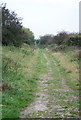 Dismantled Railway south of Marsh Lane