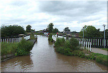 SJ6452 : Nantwich Aqueduct, Shropshire Union Canal, Cheshire by Roger  D Kidd