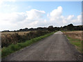 Heading west towards Waxham Road