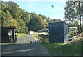 The northern entrance to Jedforest RUFC ground