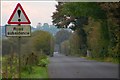 The Gall Bog Road near Dromore