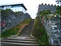 Steps at Seacourt Lane