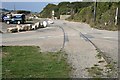 Rails from the Hayle Wharfs Branch Line