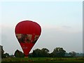 Hot air balloon, Hook, Wiltshire (3)