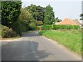 View N along Hay Lane