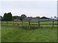 Sheds old and new at Beeches Farm