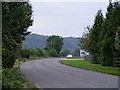 Upper Icknield Way looking towards Tring Hill A41 junction