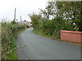 Approaching Llanarmon yn I?l from the south