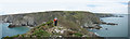 SM8122 : Walking the ridge of Dinas Fawr by Zorba the Geek