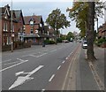 Northampton Road in Market Harborough