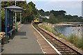 Train Passing Lelant Station