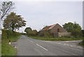 Crossroads at Groesffordd, Trelech ar Betws.