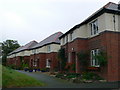 Estate houses at Cefn