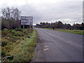 Blackisland Road, towards Armagh.
