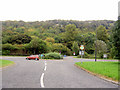 Roundabout to A470