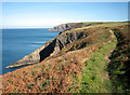 Majestic views from coastal path