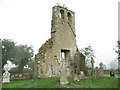 N8262 : Church & Cemetery at Rataine, Co. Meath by JP