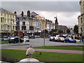 Birds eye view of Llandudno