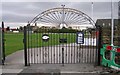 Memorial Gates - Pudsey St Lawrence Cricket Club - Tofts Road