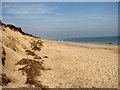 Dunes and a deep blue North Sea