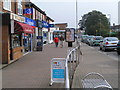 Shops at West end of Sibsons Road