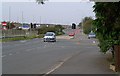 Loughborough Road (A6) north of Birstall