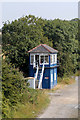 Oakenshaw North Junction Signal Cabin