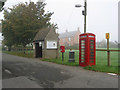 Phone Box at Northwood Green